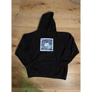 Optic Gaming Mens Black Pullover Hooded Graphic Esports Sweater Size XL Nations